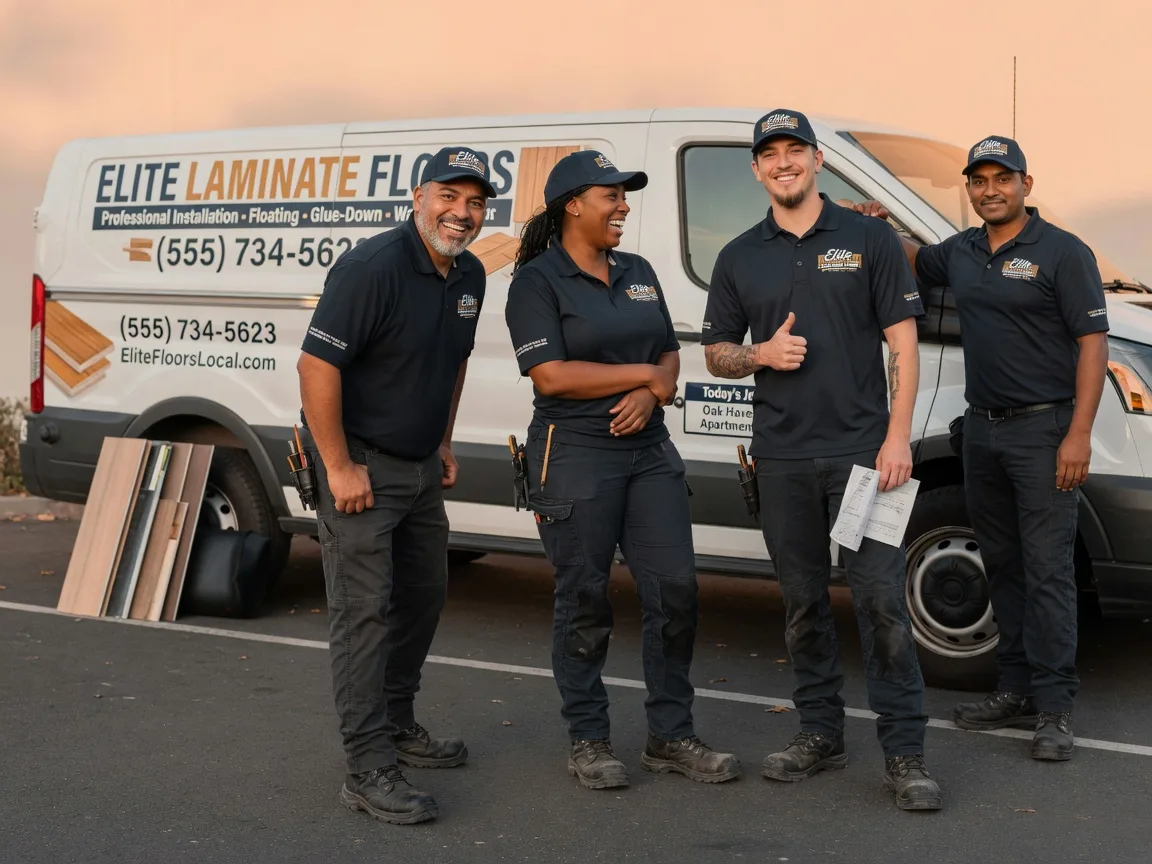 Laminate flooring installation company in Fordoche, LA